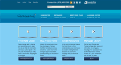 Desktop Screenshot of familyga.com